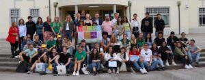 Acolhimento do Grupo do projeto Erasmus+ “Human Right (to take action)” pelo “Dever de Memória- jovens pelos direitos humanos” na Casa do Passal