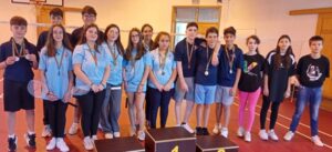 No dia 19 de março, decorreu a final distrital de badminton do Desporto Escolar em Oliveira de Frades. O AE de Carregal do Sal esteve presente com 15 alunos da EB Aristides de Sousa Mendes e 5 da EB de Carregal do Sal