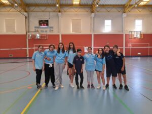 Final Distrital de Badminton – Infantis A e B