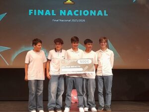 Grupo “Mãos que ajudam”, vence o premio”Melhor Impacto”