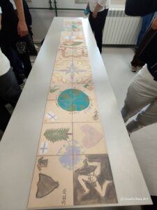 Workshop de azulejo “Mural da Consciência…”